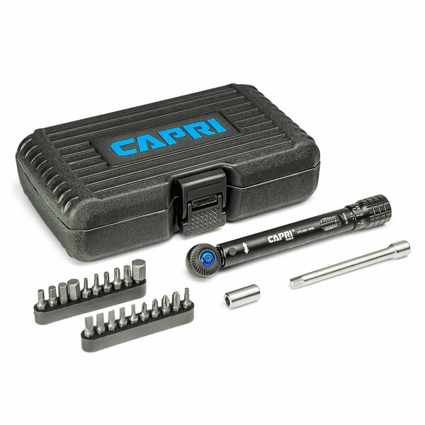 Capri Tools 1/4 in. Drive Mini Torque Wrench Set, 3-16 Nm CP31800-16NM